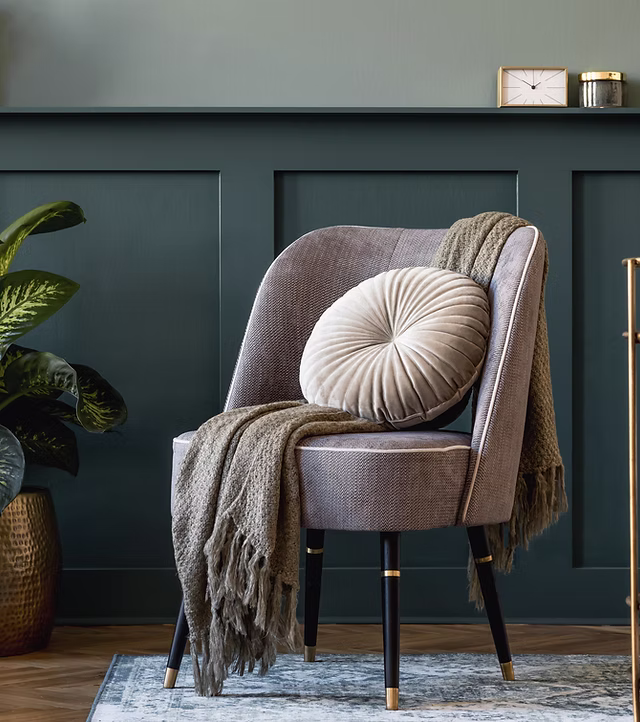 Calm, inviting therapy space with warm natural light